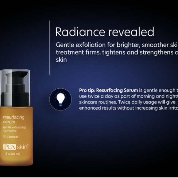 PCA Skin Resurfacing Serum NIB - Picture 3 of 7